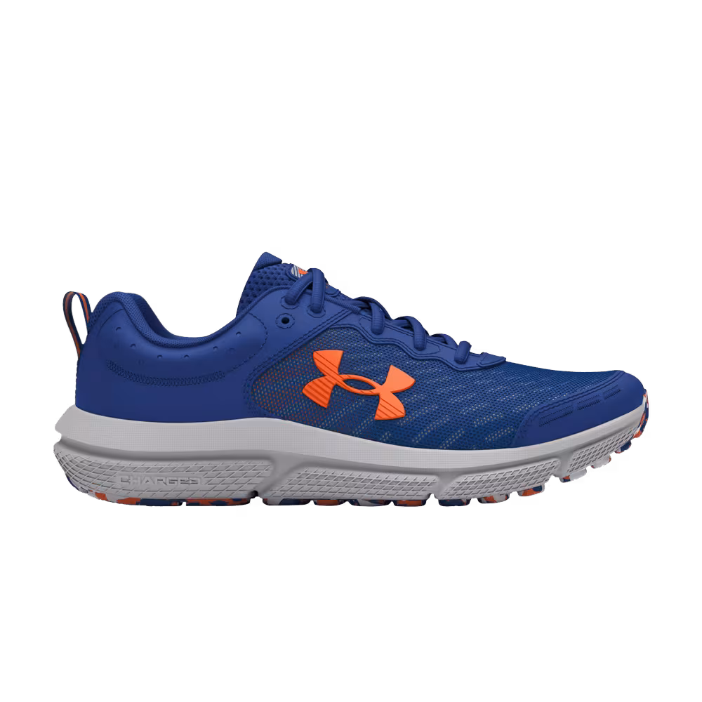 Under Armour Assert 10 AC GS Tech Blue Orange Blast