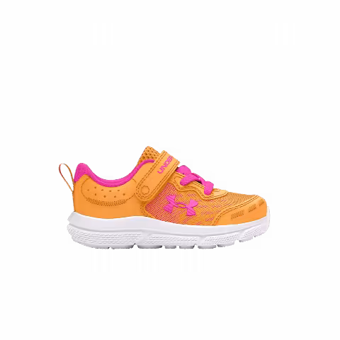 Under Armour Assert 10 AC TD 'Nova Orange Rebel Pink'