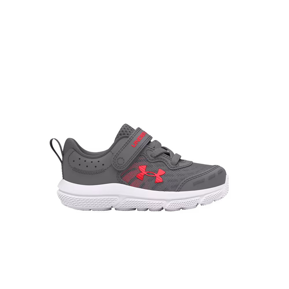 Under Armour Assert 10 AC TD Titan Grey Racer Red