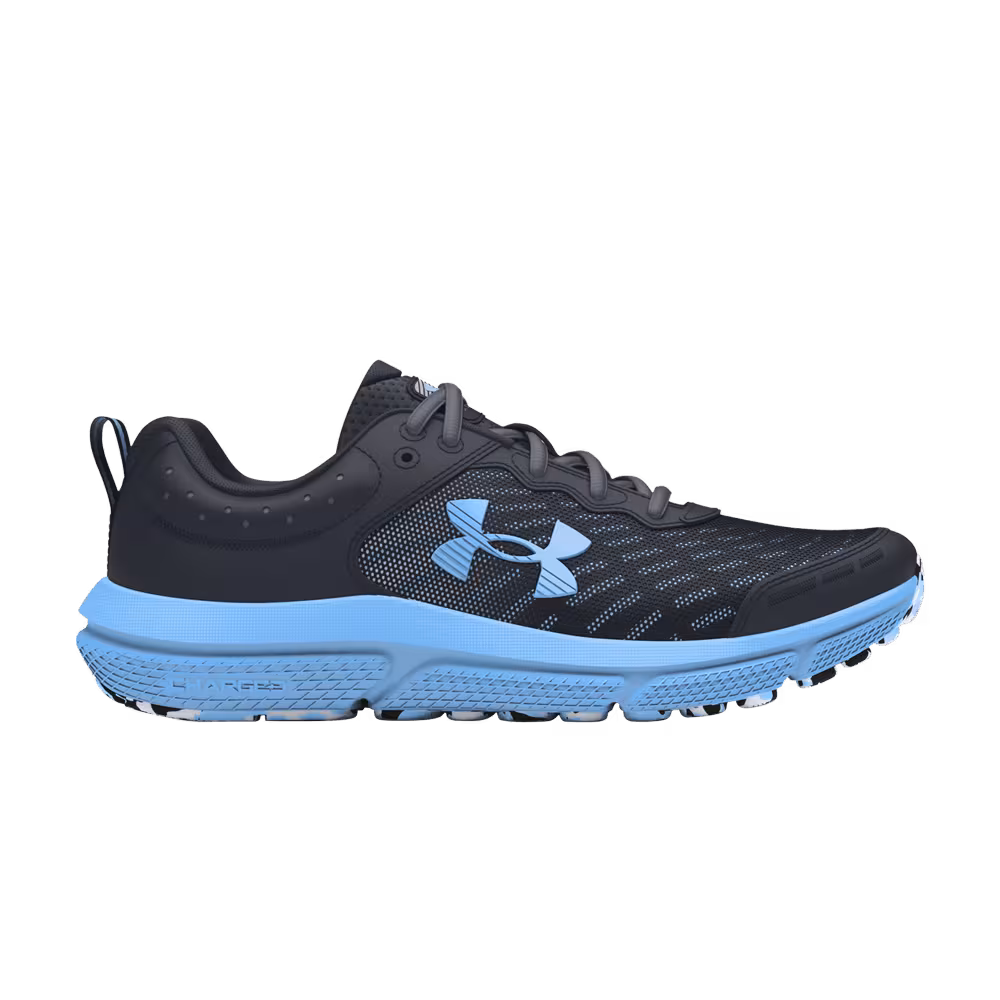 Under Armour Assert 10 AC GS Black Horizon Blue