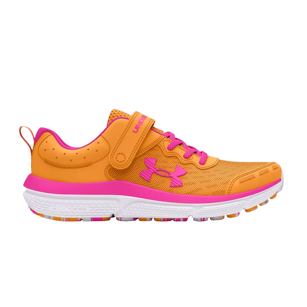 Under Armour Assert 10 PS Nova Orange Rebel Pink