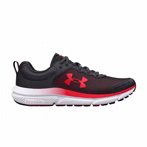 Under Armour Assert 10 AC GS 'Black Red'
