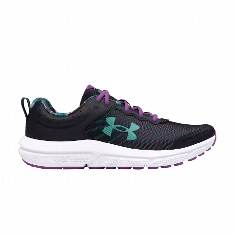 Under Armour Assert 10 Printed GS 'Black Provence Purple'