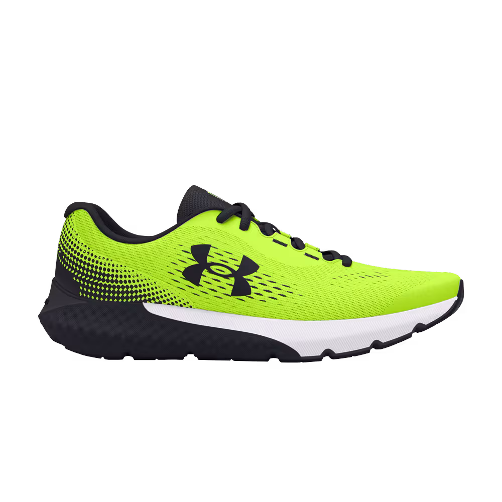 Under Armour Charged Rogue 4 GS High Vis Yellow Black