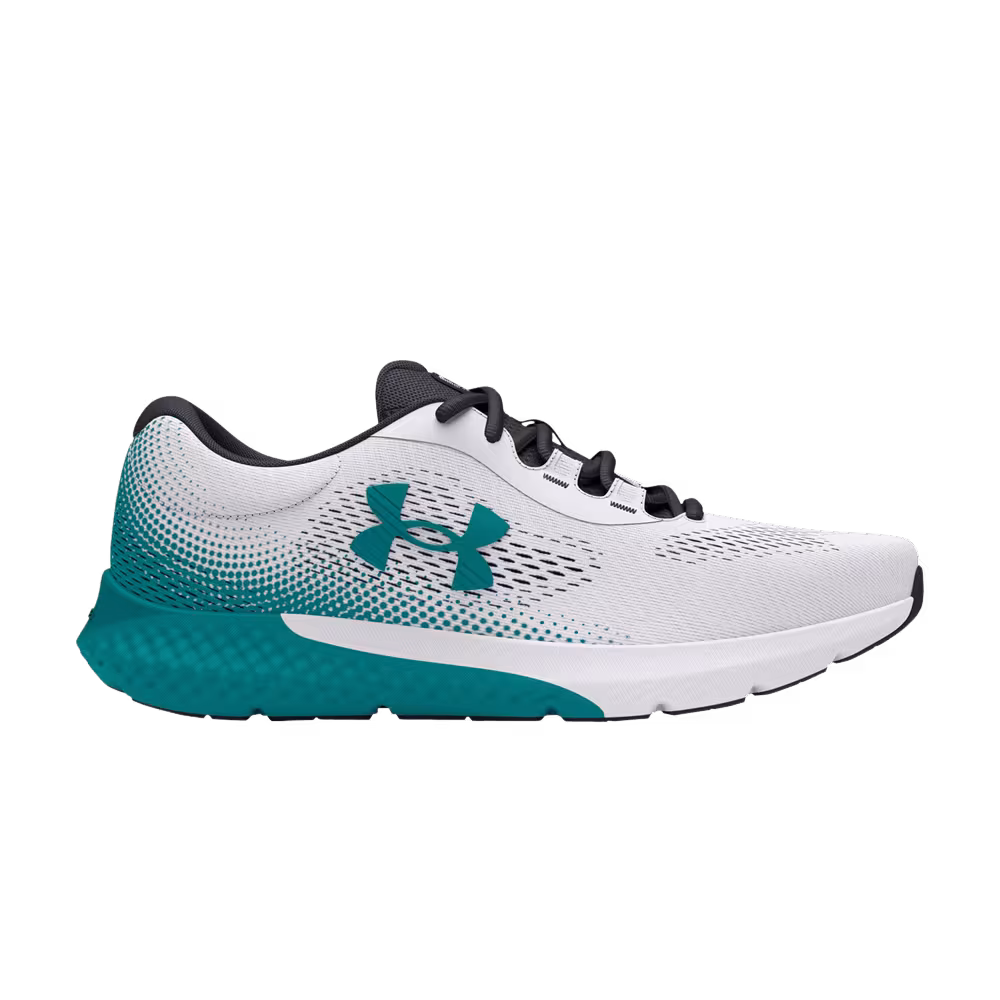 Under Armour Charged Rogue 4 White Circuit Teal