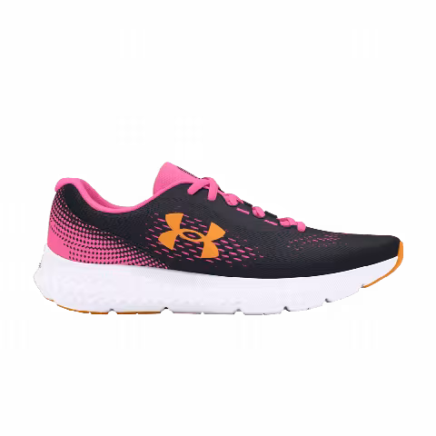 Under Armour Charged Rogue 4 GS 'Black Fluo Pink'