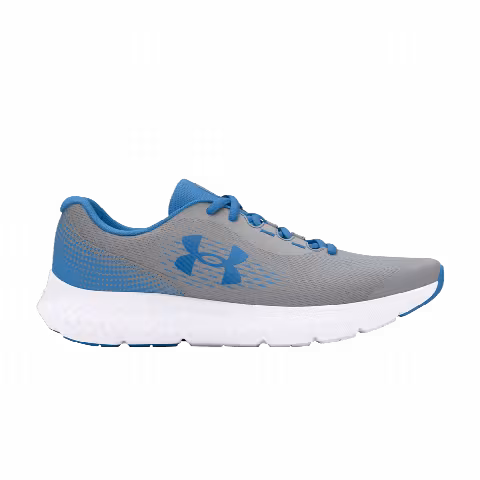 Under Armour Charged Rogue 4 GS 'Mod Grey Viral Blue'
