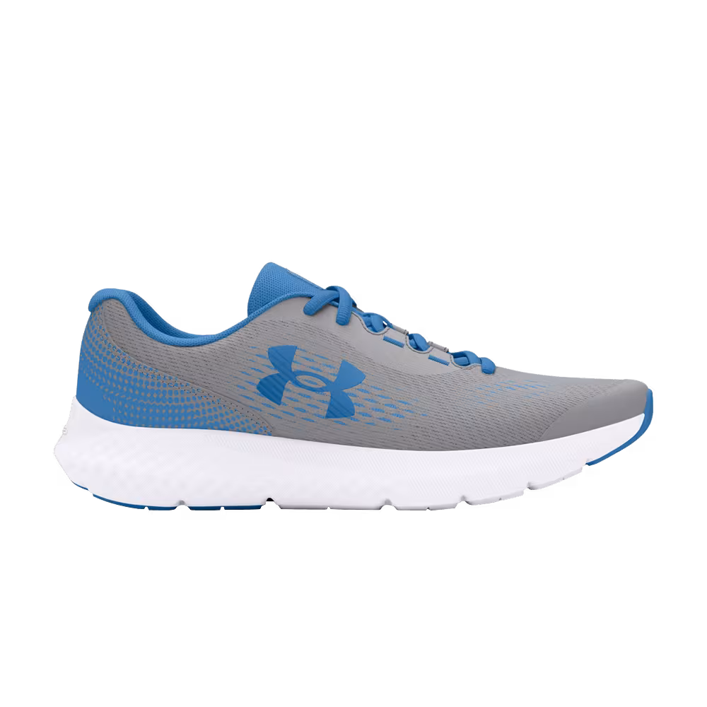 Under Armour Charged Rogue 4 GS Mod Grey Viral Blue