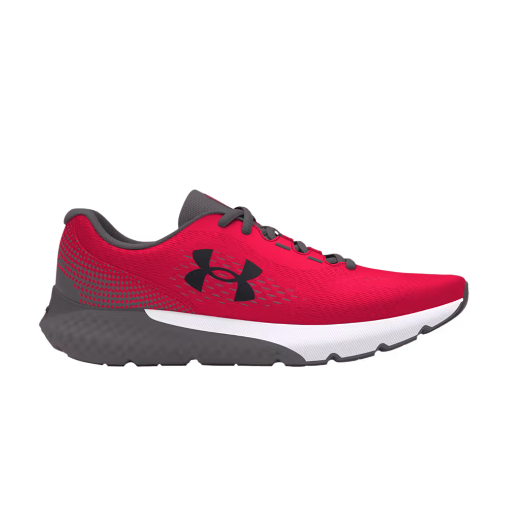 Under Armour Charged Rogue 4 GS Red Castlerock