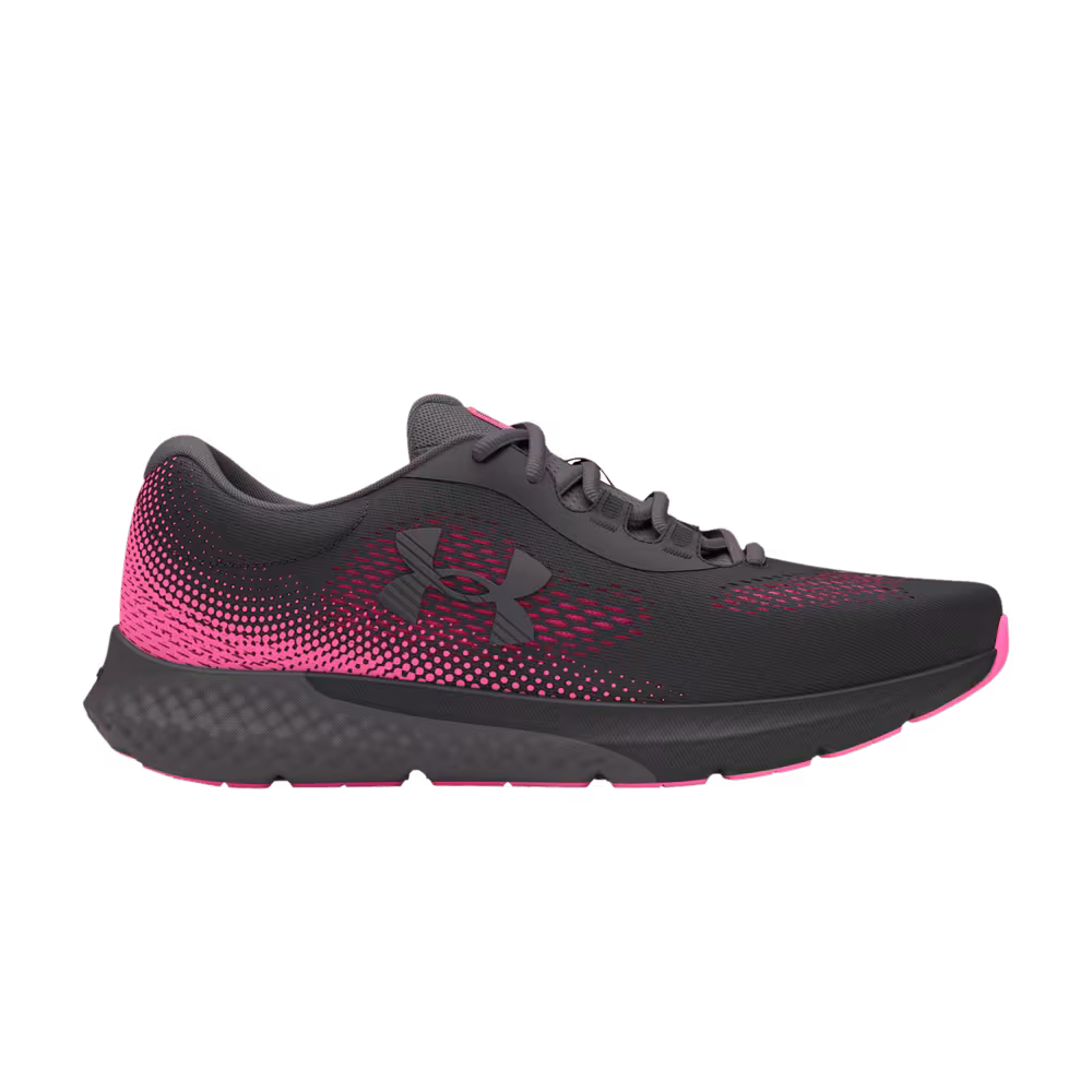 Under Armour Women's Charged Rogue 4 Anthracite Fluo Pink