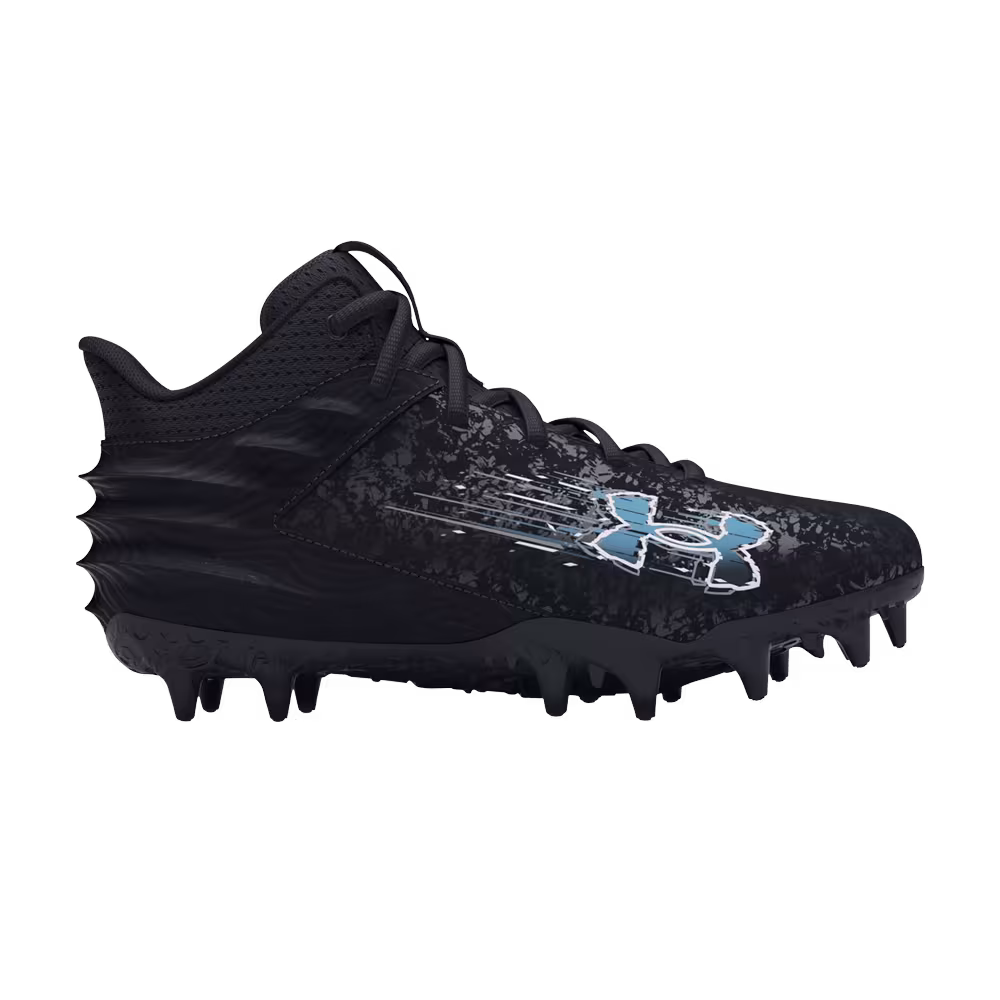 Under Armour Blur Select MC GS Black Mod Grey