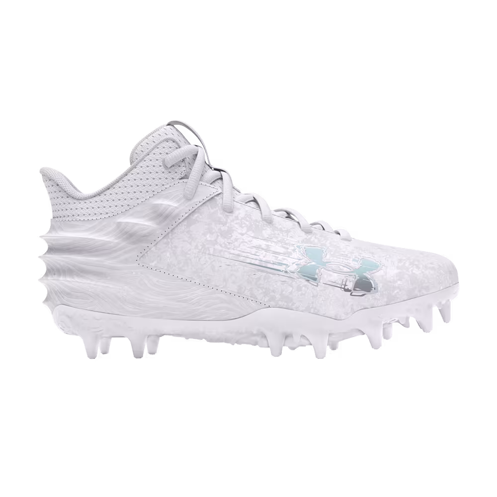 Under Armour Blur Select MC GS White Metallic Silver