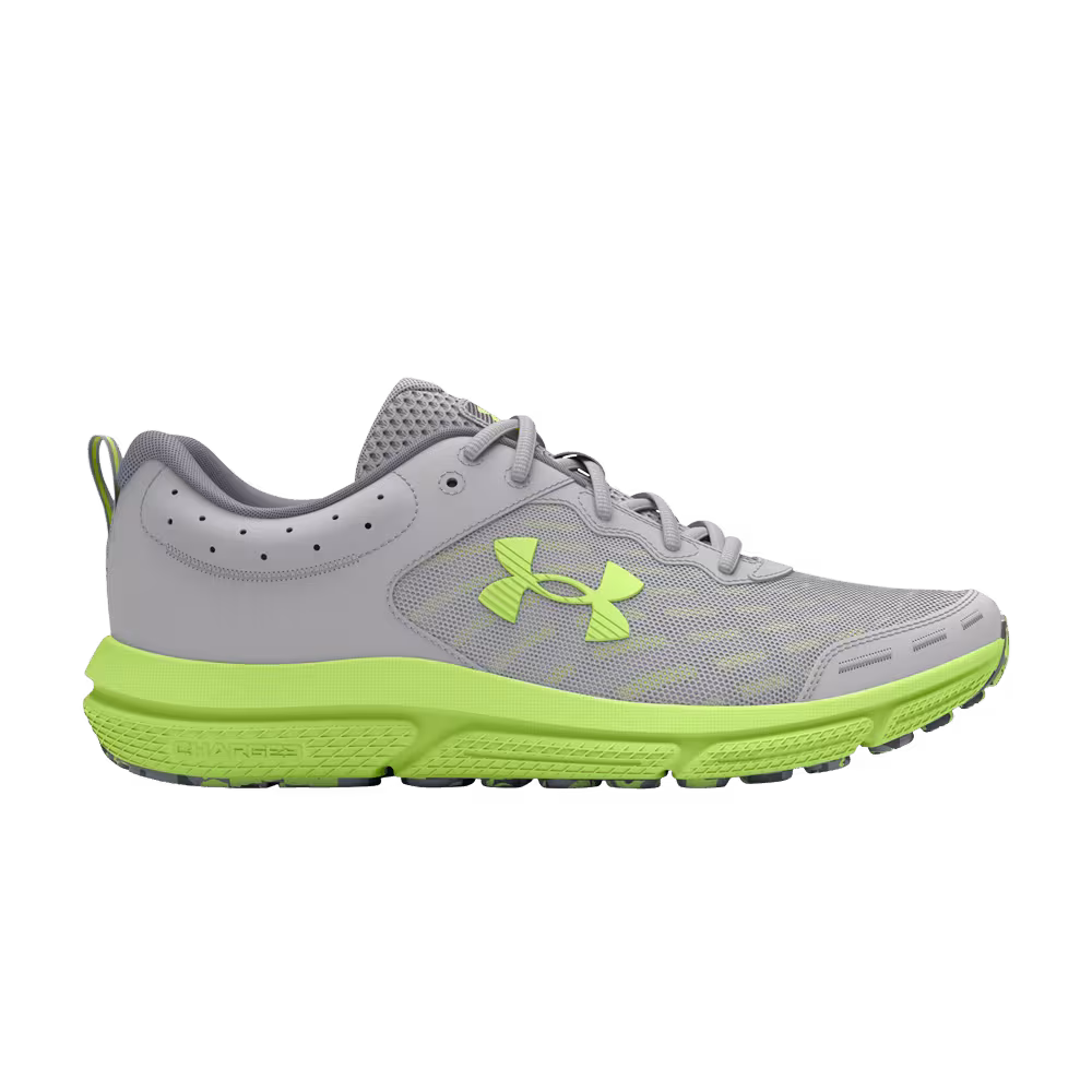 Under Armour Women's Charged Assert 10 Mod Grey Morph Green