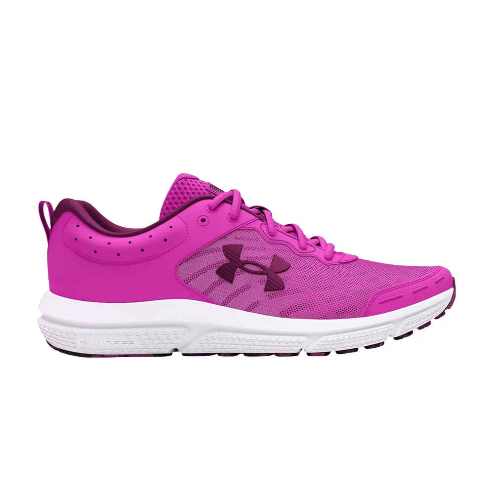 Under Armour Women's Charged Assert 10 Vivid Magenta