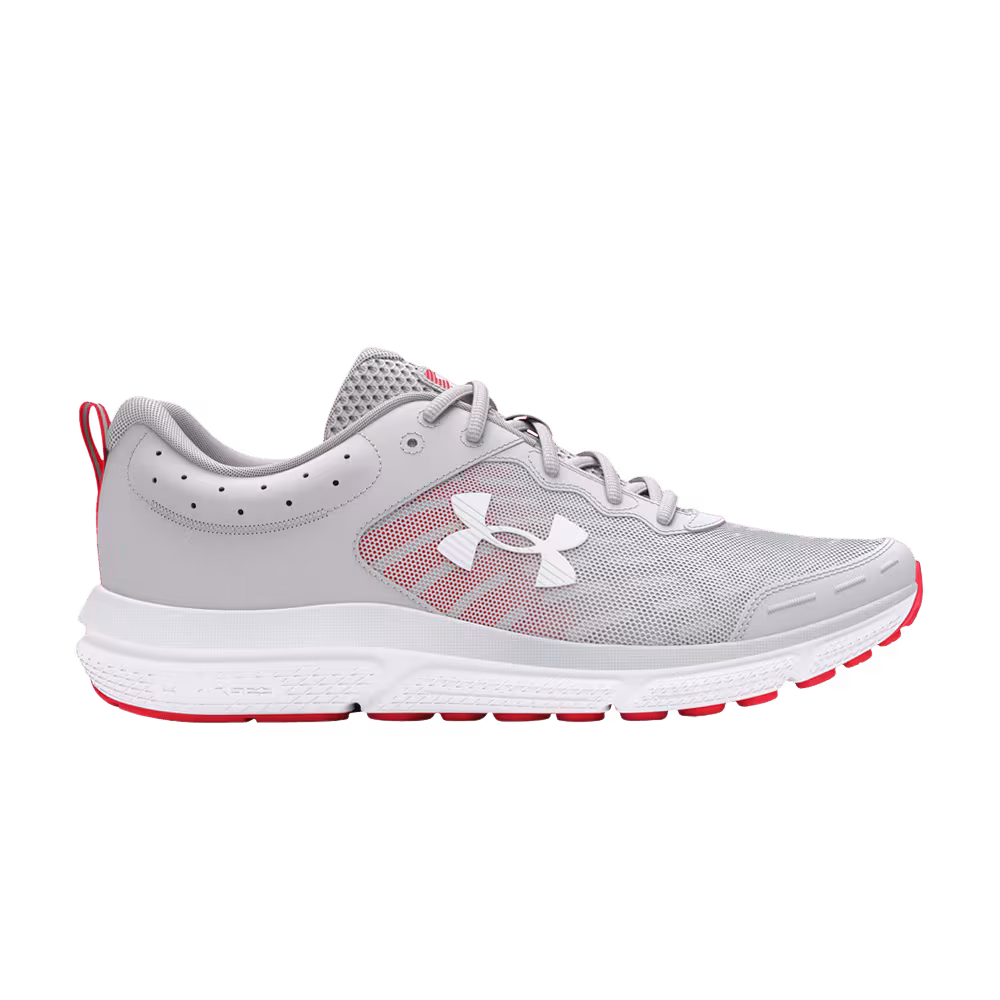 Under Armour Women's Charged Assert 10 Halo Grey