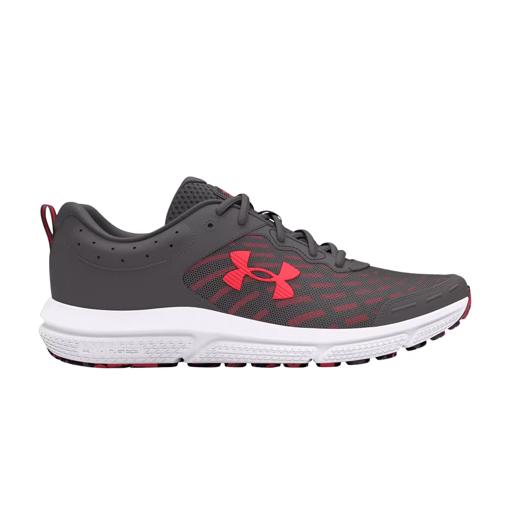 Under Armour Charged Assert 10 Castlerock Racer Red