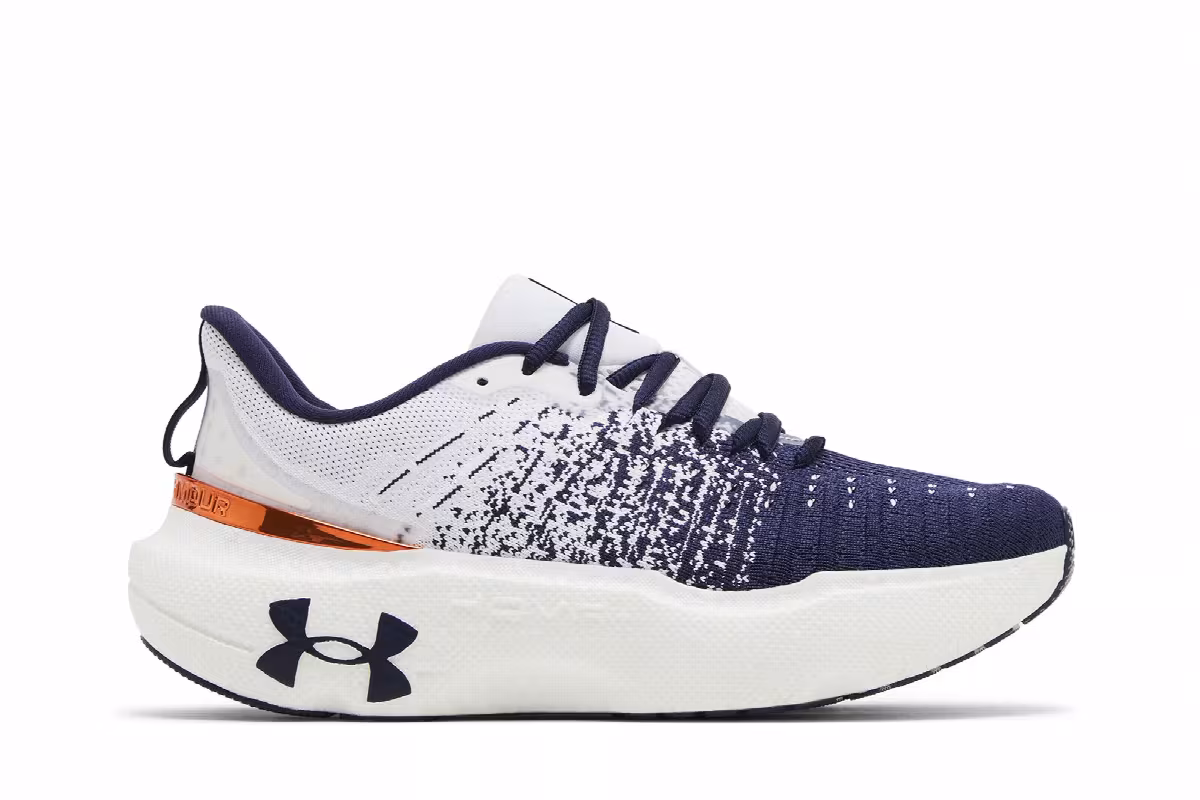 Under Armour HOVR Infinite Elite Auburn University, view 2
