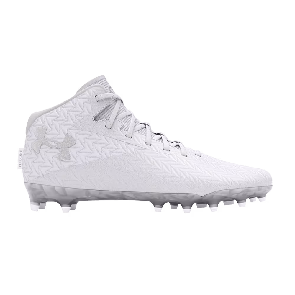 Under Armour Women's Spotlight 4 MC VVS White Metallic Silver