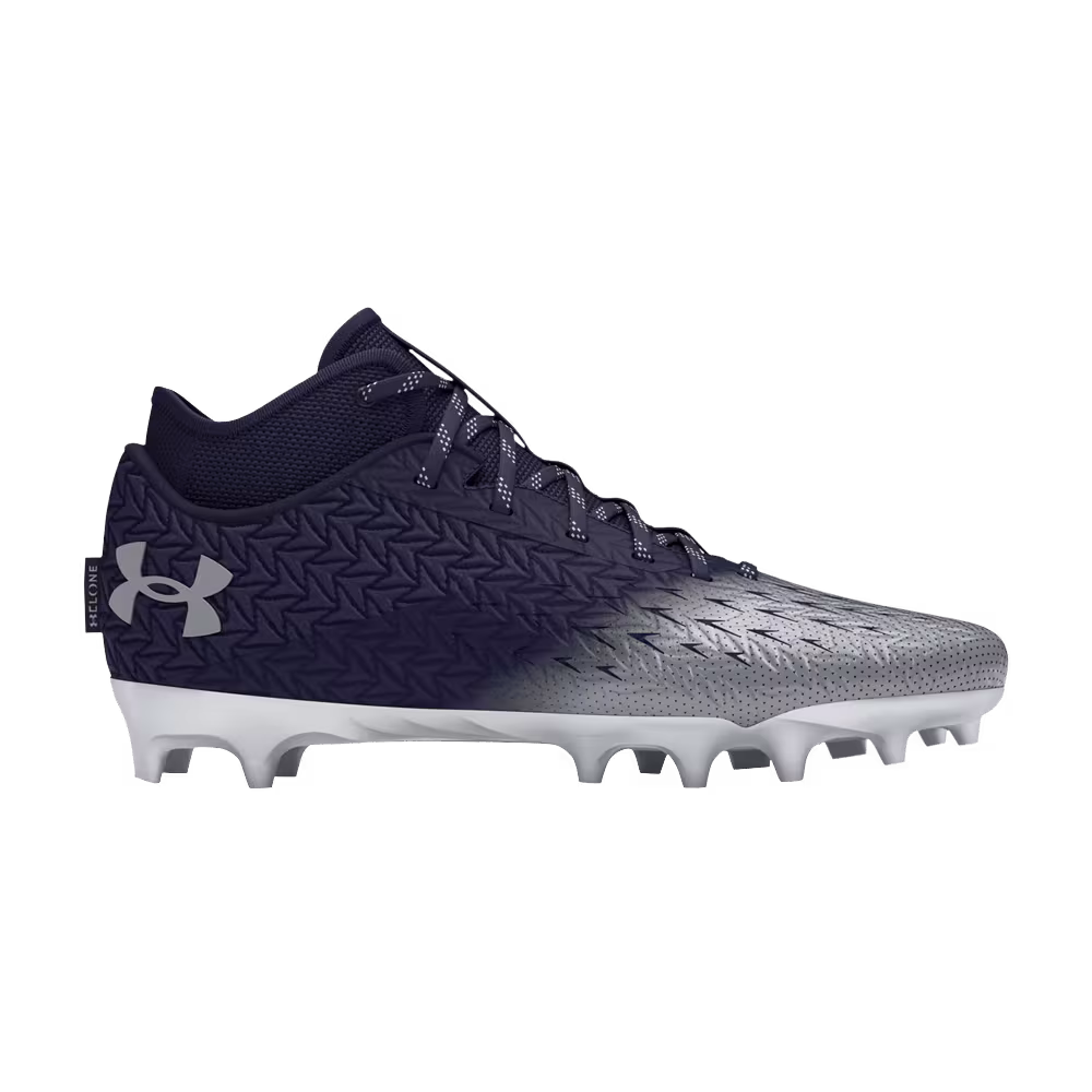 Under Armour Spotlight 4 MC Midnight Navy Metallic Silver