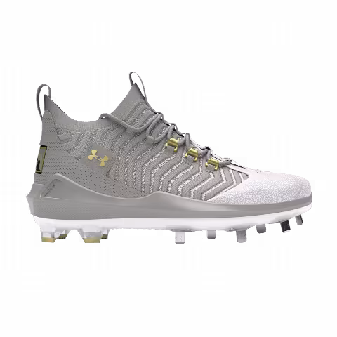 Under Armour Harper 9 Pro ST 'Baseball Grey Metallic Gold'