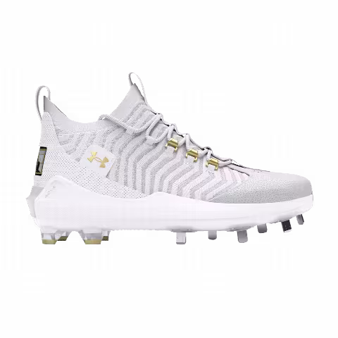 Under Armour Harper 9 Pro ST 'White Metallic Gold'