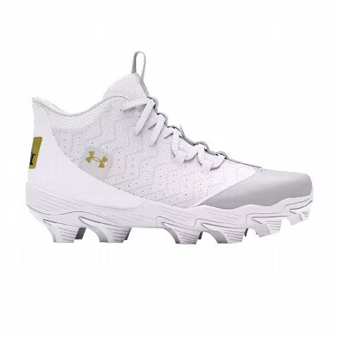 Under Armour Harper 9 RM Jr 'White Metallic Gold'