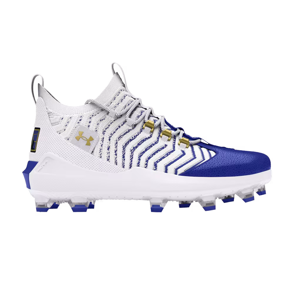 Under Armour Harper 9 Pro TPU White Royal Gold
