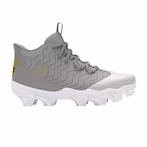 Under Armour Harper 9 RM Jr 'Baseball Grey Metallic Gold'