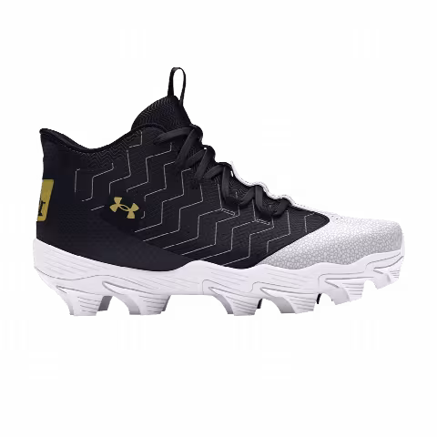 Under Armour Harper 9 RM Jr 'Black Metallic Gold'