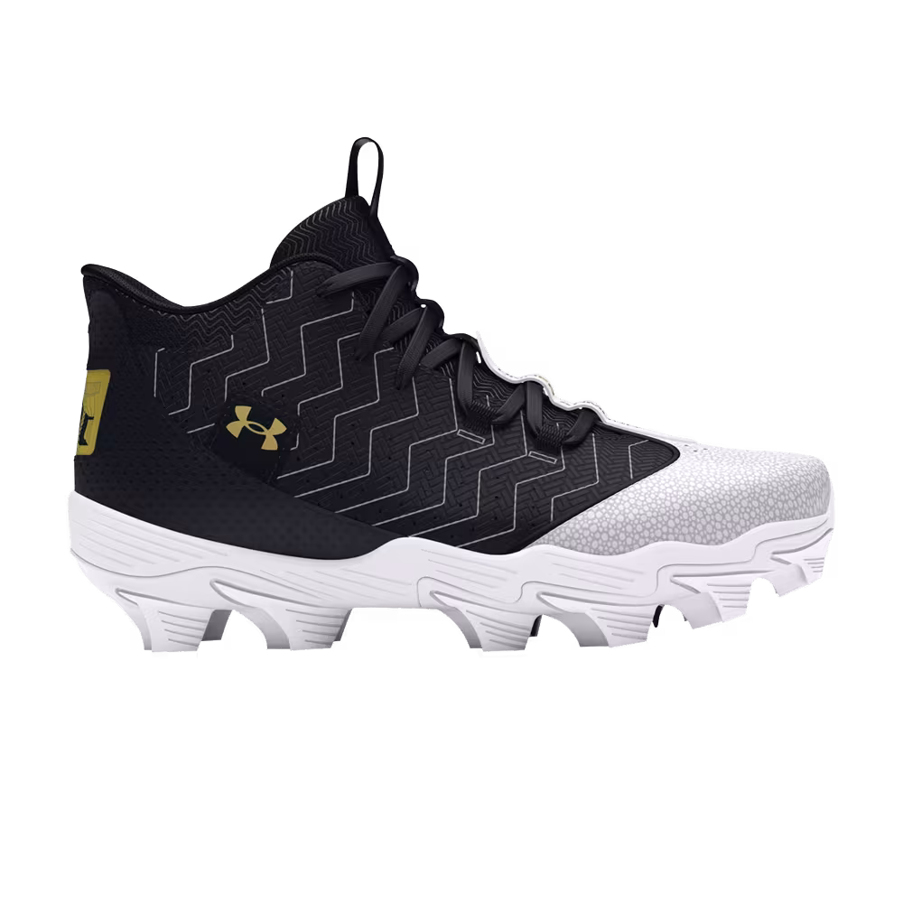 Under Armour Harper 9 RM Jr Black Metallic Gold