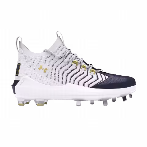 Under Armour Harper 9 Pro ST 'White Midnight Navy Gold'