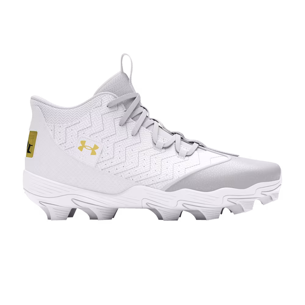 Under Armour Harper 9 RM White Metallic Gold