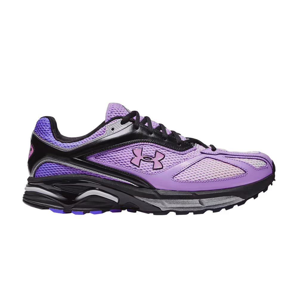 JJ Burner x Under Armour Apparition Digi Purple