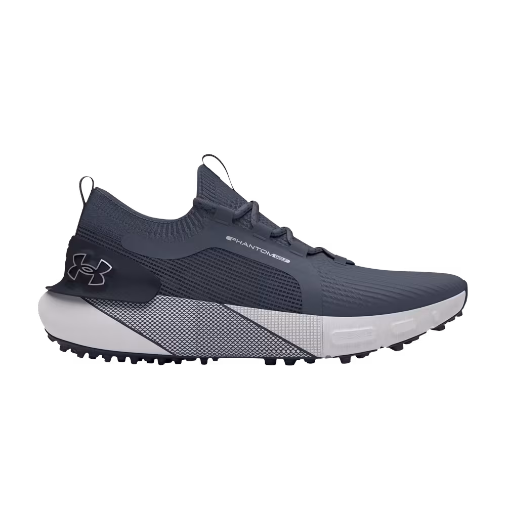 Under Armour HOVR Phantom Golf Midnight Navy Metallic Silver
