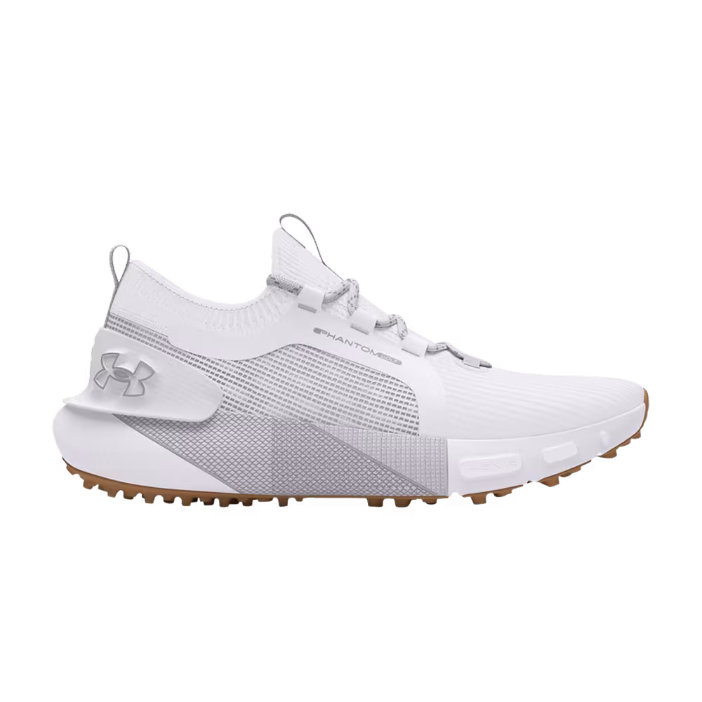 Under Armour HOVR Phantom Golf White Mod Grey
