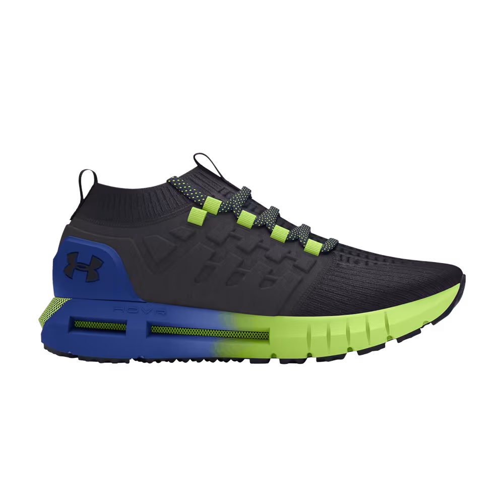 Under Armour HOVR Phantom 1 Black Anthracite Lime