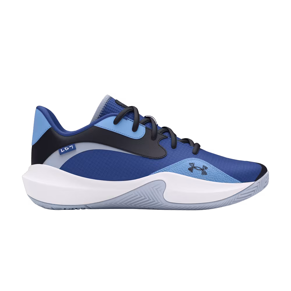 Under Armour Lockdown 7 Tech Blue Black