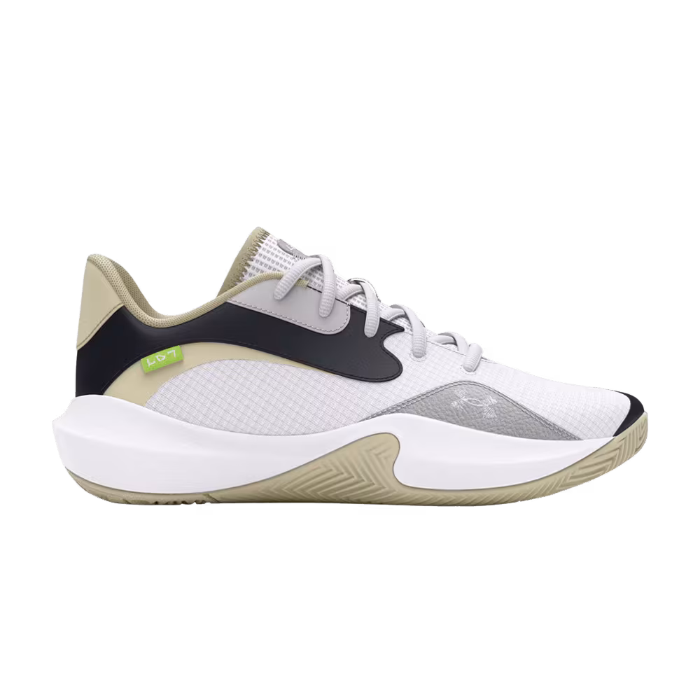Under Armour Lockdown 7 White Silt
