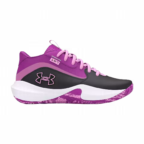 Under Armour Lockdown 7 GS 'Vivid Magenta'