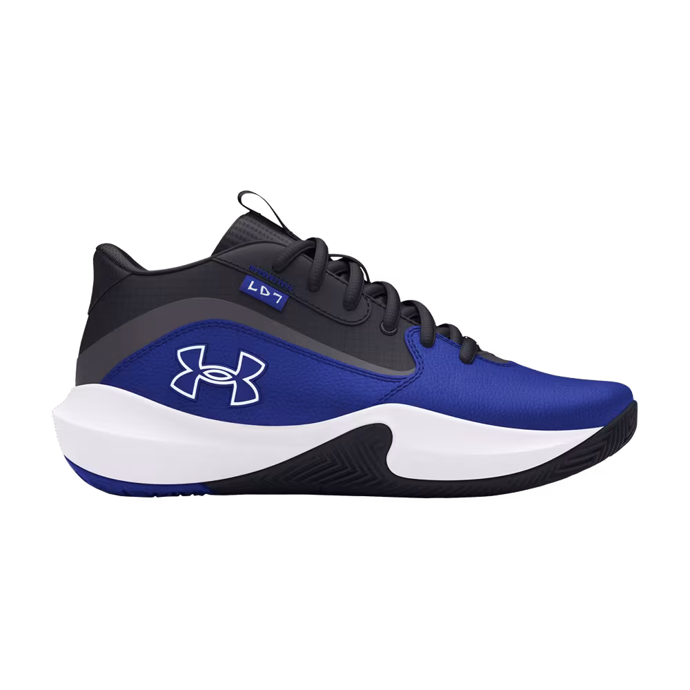 Under Armour Lockdown 7 GS Royal Black