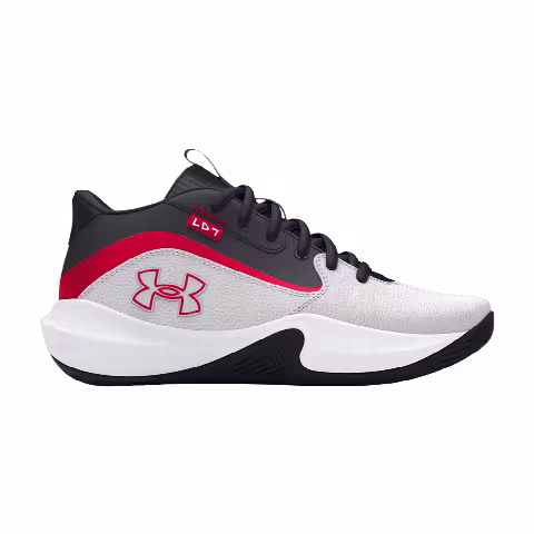 Under Armour Lockdown 7 GS 'Distant Grey Red'