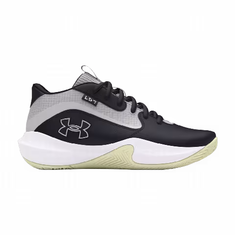 Under Armour Lockdown 7 GS 'Black Silt Distant Grey'