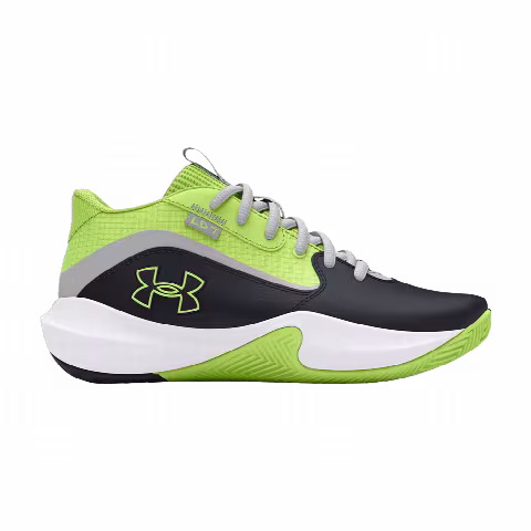Under Armour Lockdown 7 GS 'Black Morph Green'