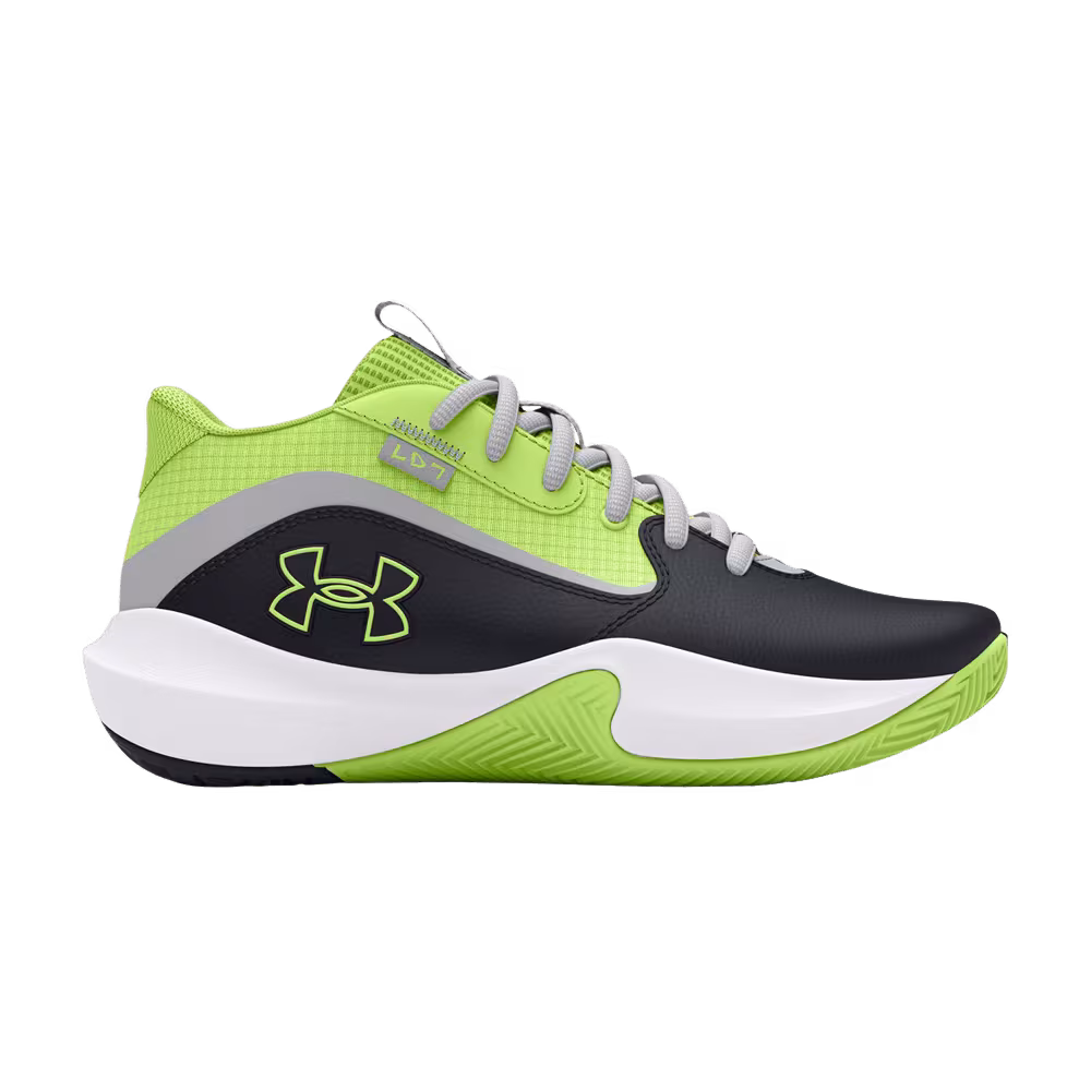 Under Armour Lockdown 7 GS Black Morph Green
