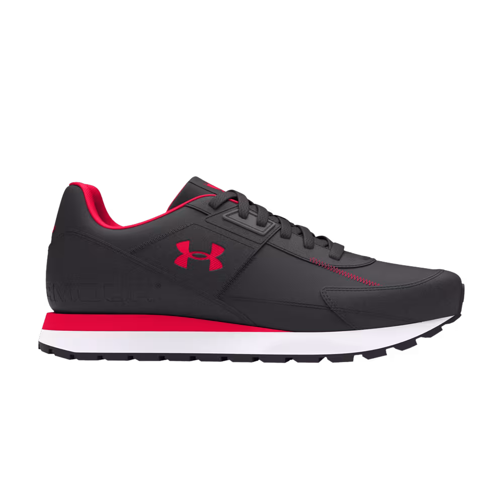Under Armour Essential Runner Anthracite Red