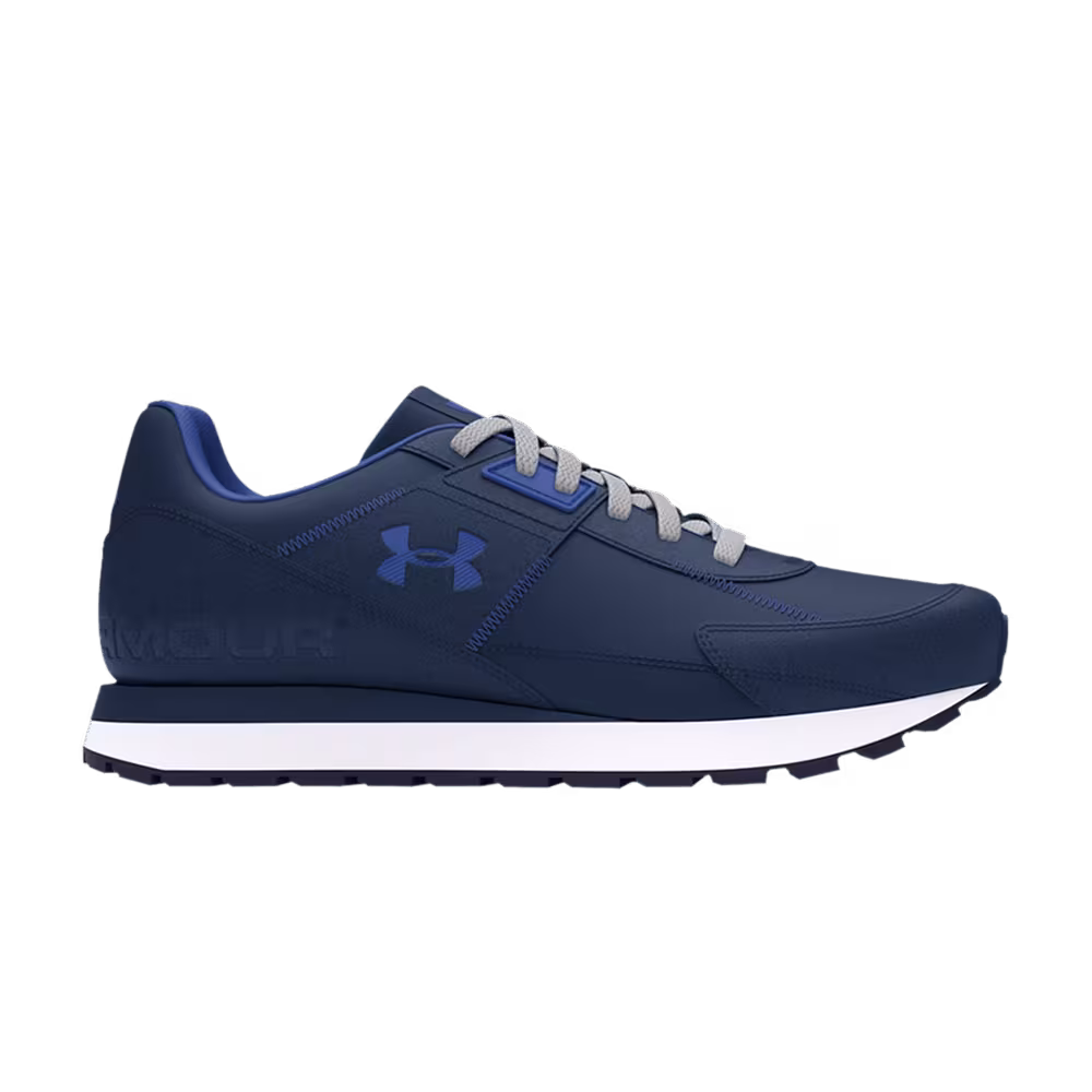 Under Armour Essential Runner Academy Tech Blue