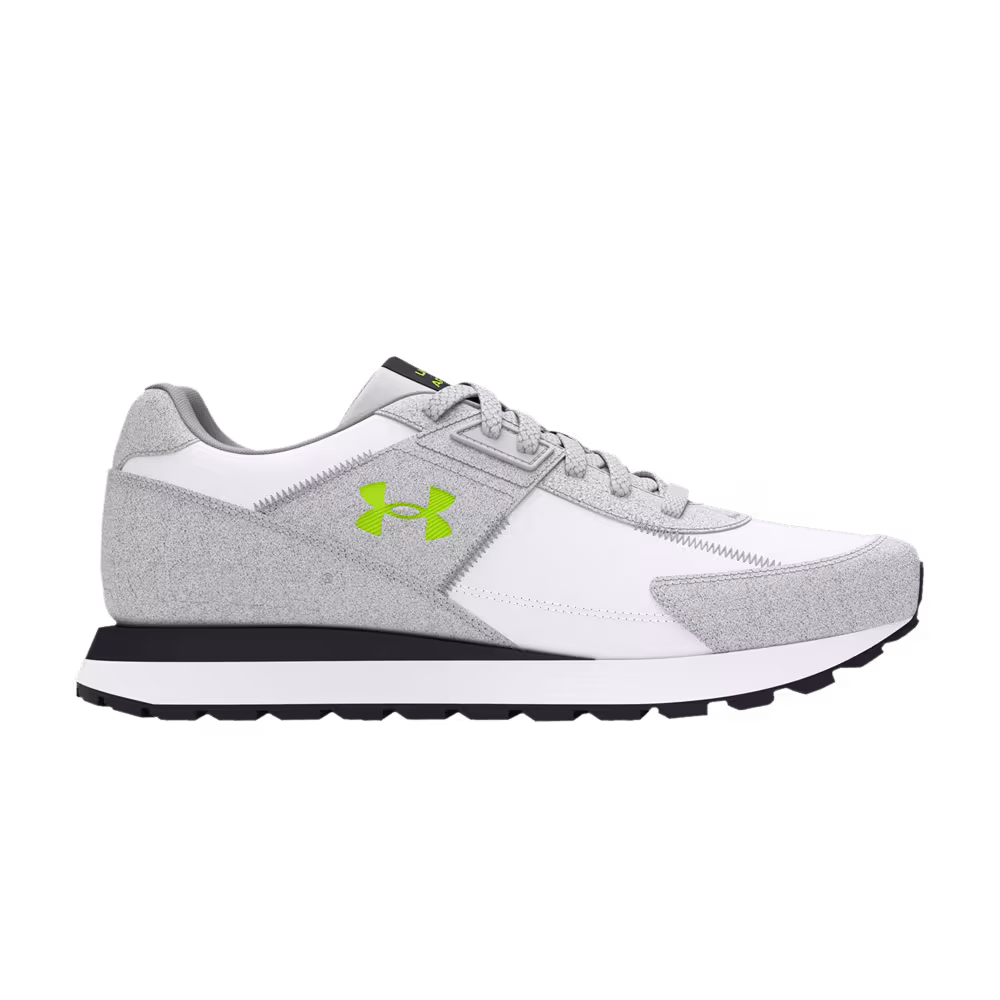 Under Armour Essential Runner White Halo Grey