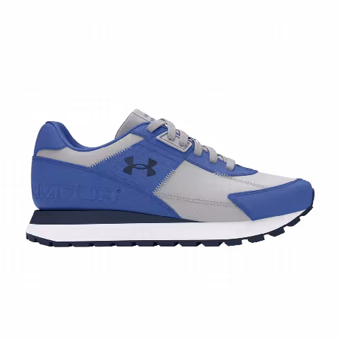 Under Armour Essential Runner GS 'Mod Grey Tech Blue'