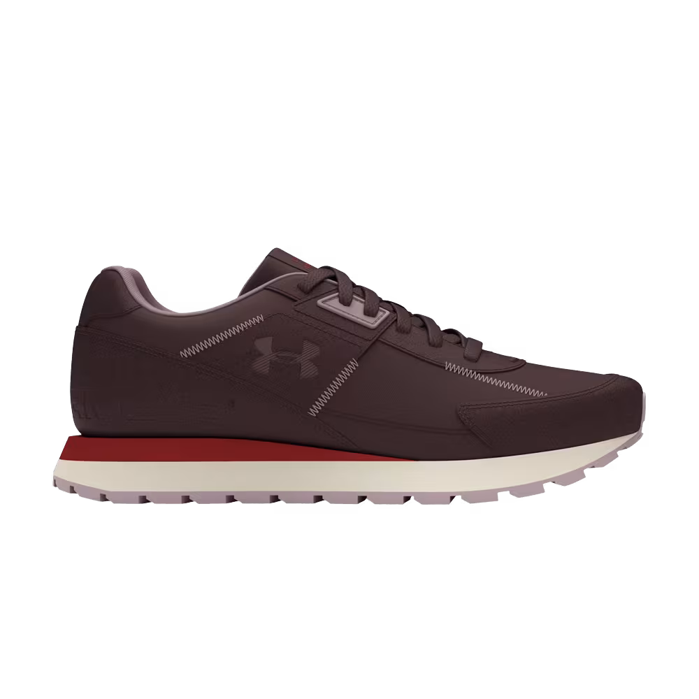 Under Armour Women's Essential Runner Brown Obsidian