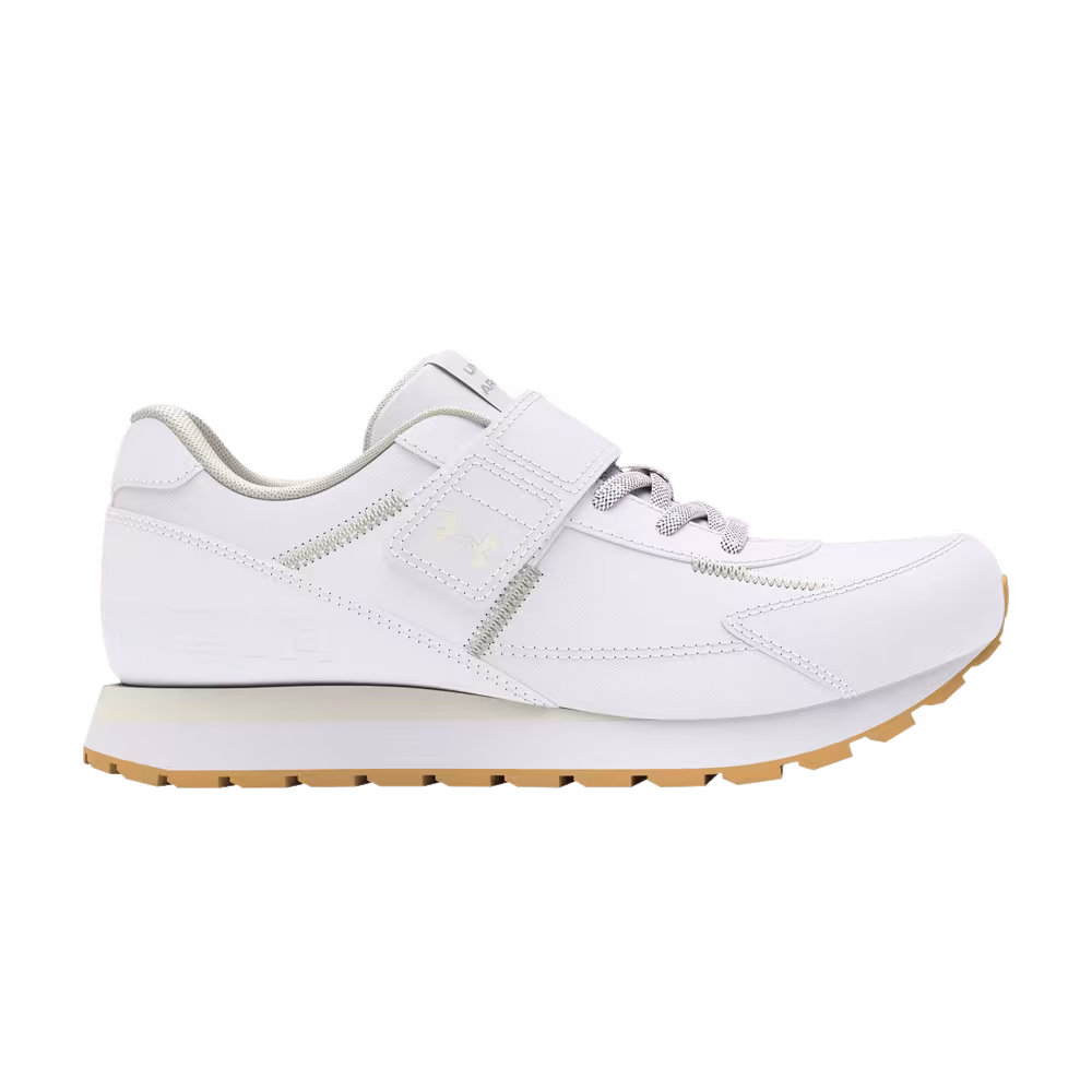 Under Armour Essential Runner PS White Quartz